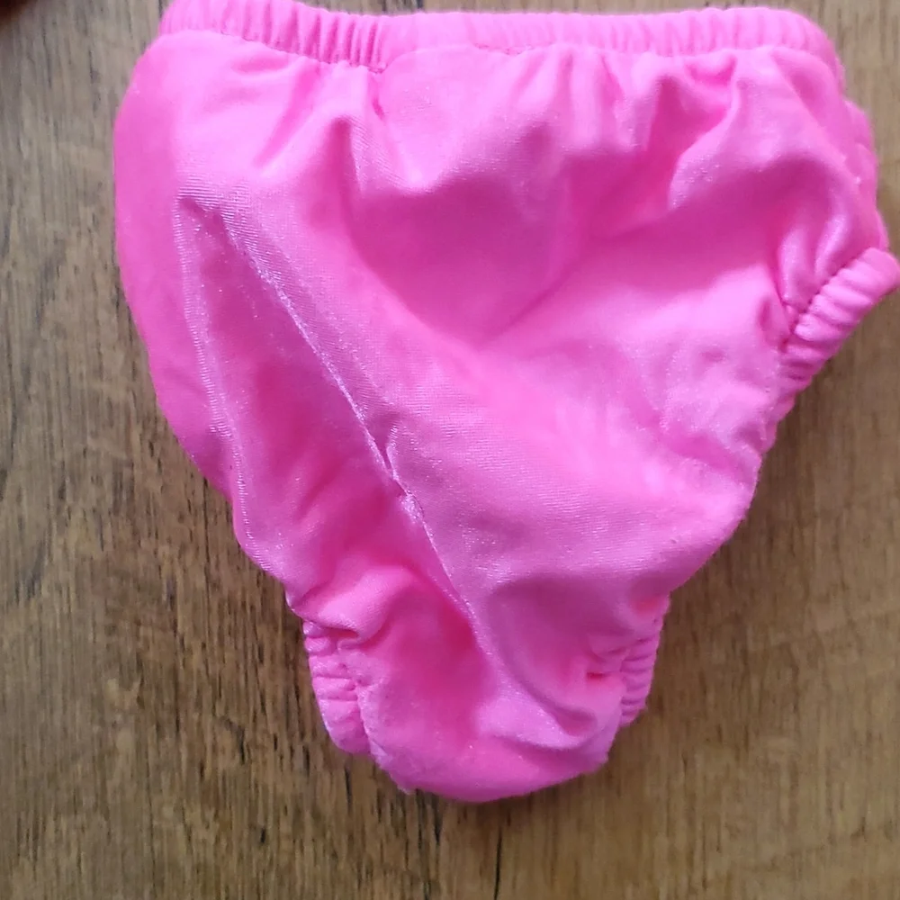 Pool Pal Pink Swimsters‎ Swim Dress/Swim Diaper Size 12M